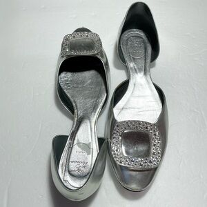 Roger Vivier Flat Shoes Sz 8.5